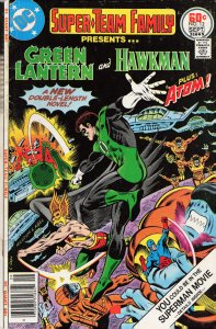 Super-Team Family #12 (1977) Hawkman