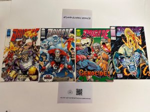 4 Brigade Image Comics # 0 1 2 3 Spawn Shadowhawk 102 CT6