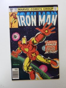 Iron Man #142 (1981) VF condition