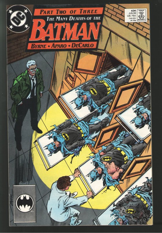 BATMAN 433-442;10 ISSUES!! 9.6-9.8, 1st prts 1st Tim Drake- Robin RETAIL 120.00