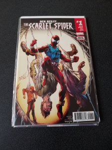 Ben Reilly: Scarlet Spider: Back In The Hood #1 (2017)