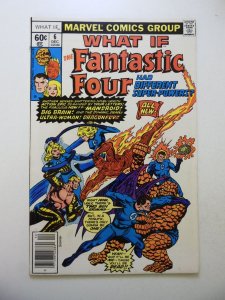 What If? #6 (1977) FN Condition