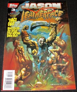 Jason vs. Leatherface #3 (1996)