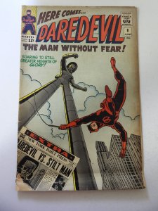 Daredevil #8 (1965) 1st App of Stilit-Man! VG Condition