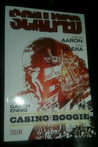 SCALPED: CASINO BOOGIE TPB VERTIGO DC COMICS TRADE WESTERN ADVENTURE GARTH ENNIS