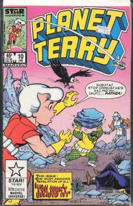 Planet Terry #10 (1986) Planet Terry