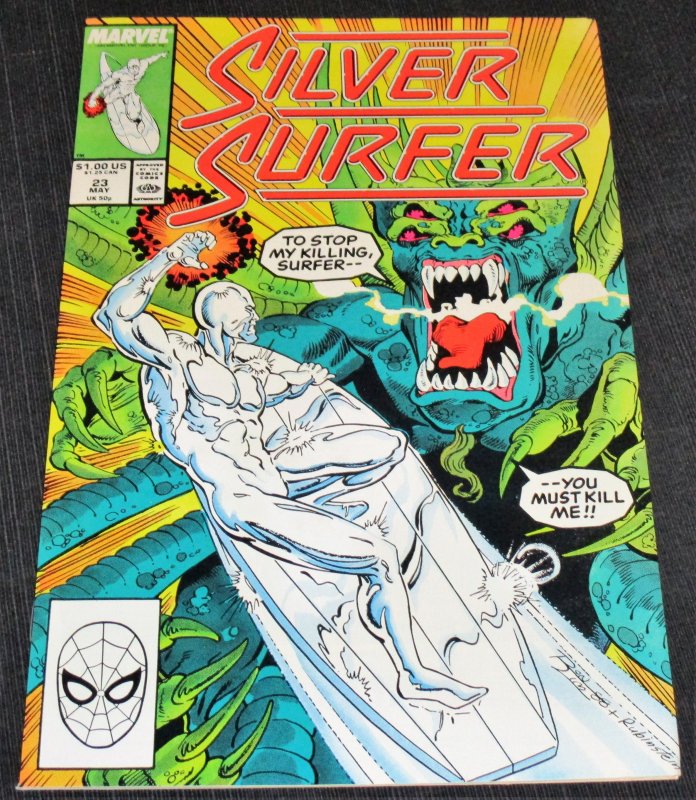 Silver Surfer #23 (1989)