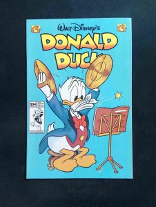 Donald Duck #304  Gold Key/Whitman Comics 1997 VG-