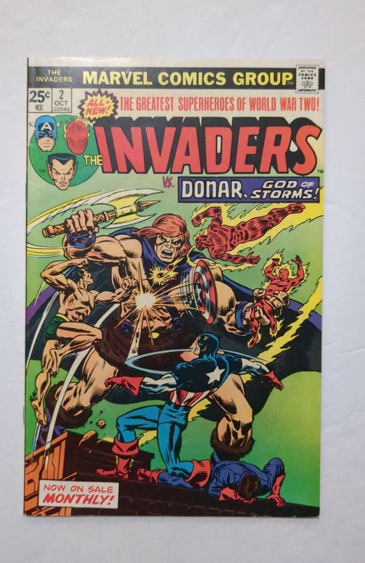 The Invaders #2 (1975) VF- 7.5