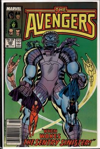 The Avengers #288 (1988) The Avengers