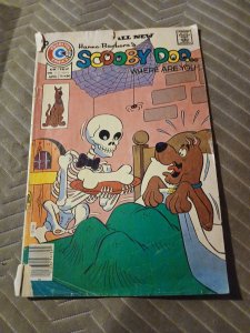 Scooby-Doo... Where Are You! #7 Bronze Age Cartoon (1976 Charlton Comics)