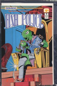 Fish Police #16 (1989) The Fish Police