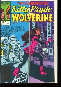 Kitty Pryde and Wolverine #1 (1984)