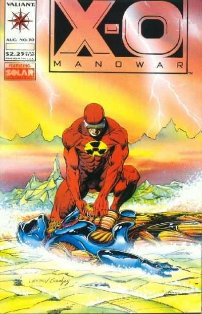 X-O Manowar (1992 series) #30, VF- (Stock photo)