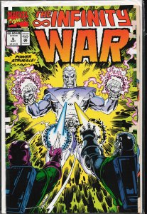 The Infinity War #5 (1992) Magus