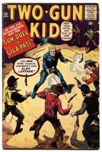 Two-Gun Kid--#53--1960--COMIC BOOK--Marvel--VG