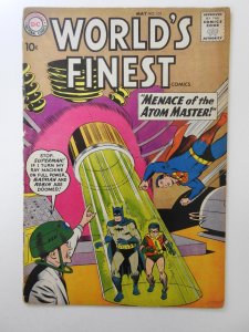 World's Finest Comics #101 (1959) Fair Condition Full Spine Split