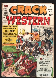 Crack Western #71  1951 - Quality  -G - Comic Book