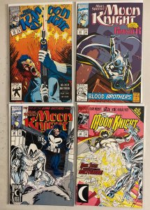 Marc Spector Moon Knight lot #1-42 Marvel (average 7.5 VF-) 36 diff (1989-'92)