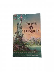 Cities of Magick #1 Cover A Tempest Free Scout Comics 2022 Fantasy Dystopian