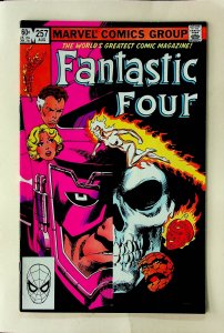 Fantastic Four #257 (Aug 1983, Marvel) - Very Fine+