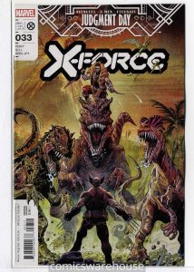 X-FORCE (2019 MARVEL) #33 NM G50792