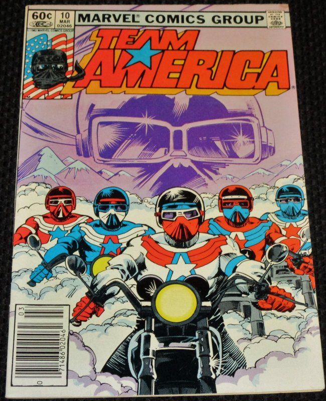 Team America #10 (1983)