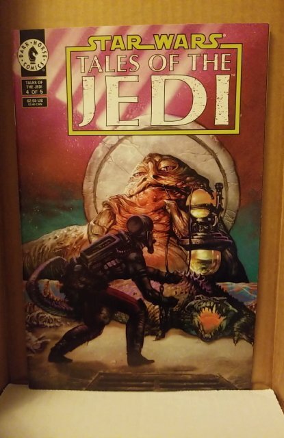 Star Wars: Tales of the Jedi #4 (1994)