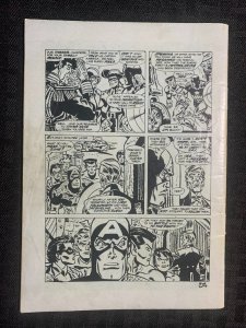 1981 THE INVADERS Pocket/Digest #5 VG+ 4.5 Frank Robbins Battle to the Death