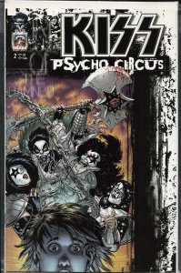 Kiss: Psycho Circus #2 (1997) Kiss