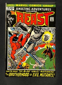 Amazing Adventures #13 Beast! Brotherhood of Evil Mutants!