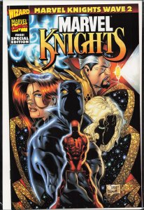 Marvel Knights Wave 2 Sketchbook (1998)