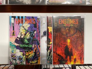 The End Times of Bram and Ben #1-4 (2013)