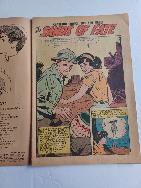 First Kiss #17 - Romance - Charlton - 1960 - VG