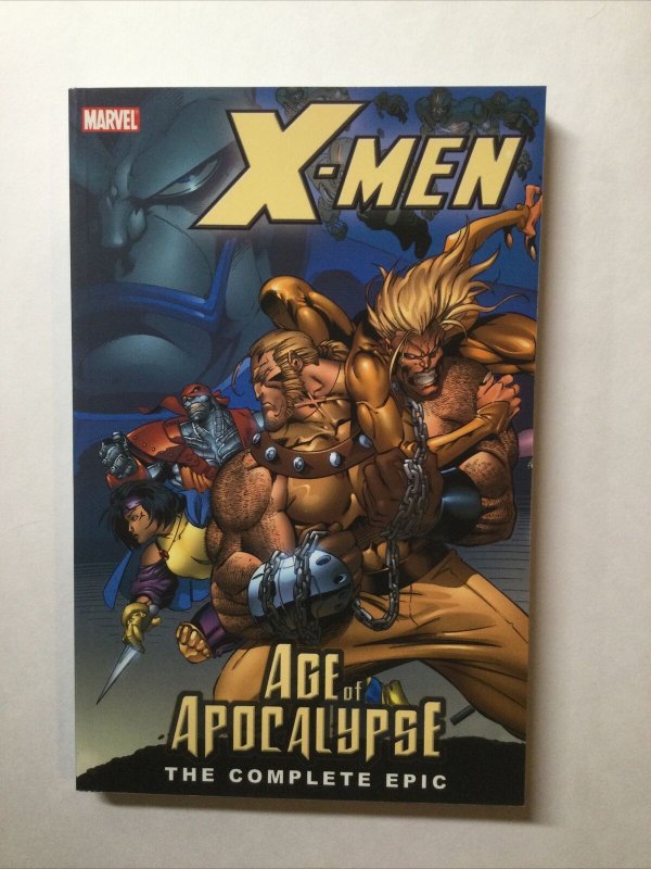 X-Men Age Of Apocalypse The Complete Epic Nm Tpb Sc Softcover Book 1 Marvel