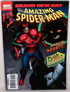 Amazing SPIDER-MAN #550 1st Appearance Menace Brand New Day Marvel Comics