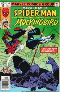 Marvel Team-Up #95 (1980) Mockingbird [Key Issue]