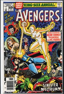 The Avengers Annual #8 (1978) The Avengers