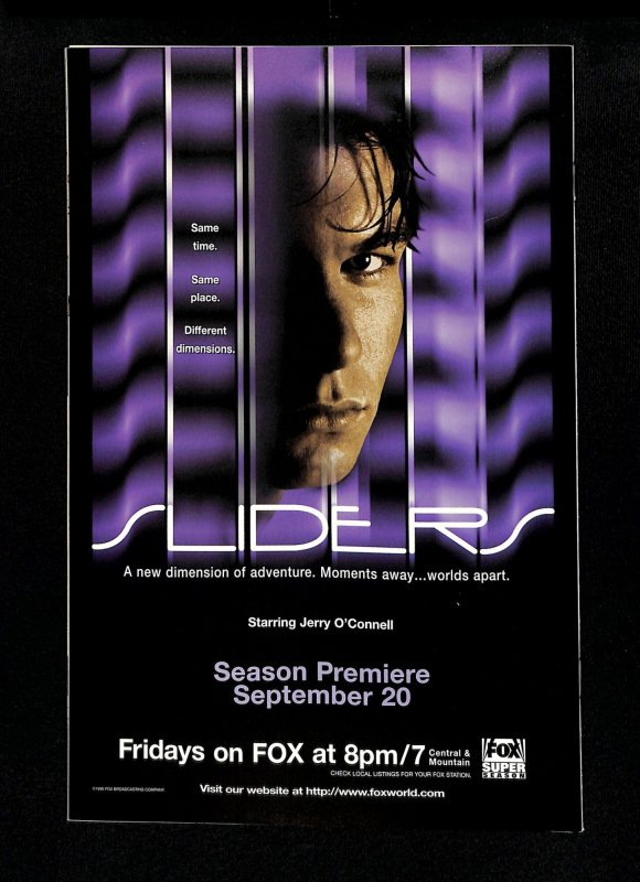 Captain America (1996) #1 1st Rikki Barnes!