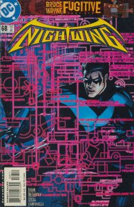 Nightwing #68 FN ; DC | Bruce Wayne Fugitive 6