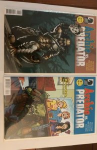 Archie Vs. Predator #1-4 **SET**