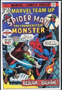 Marvel Team-Up #36 (1975) Frankenstein Monster