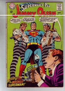 Superman's Pal Jimmy Olsen #114 (Sep-68) VG/FN- Mid-Grade Jimmy Olsen