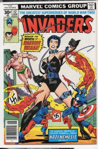 The Invaders #17 (1977) The Invaders