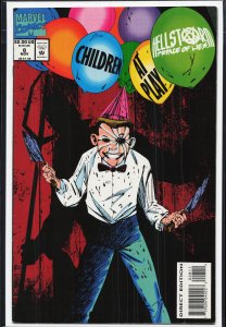 Hellstorm: Prince of Lies #8 (1993) Hellstorm