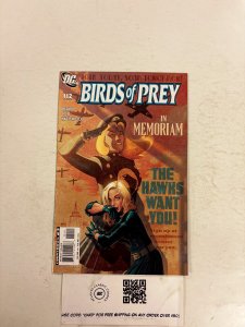 Birds of Prey #112 NM DC Comic Books Lady Blackhawk 16 HH93