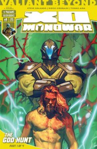 Valiant Beyond: The X-O Manowar #5--The God Hunt #1 Cvr A Tomaselli IDW Comic