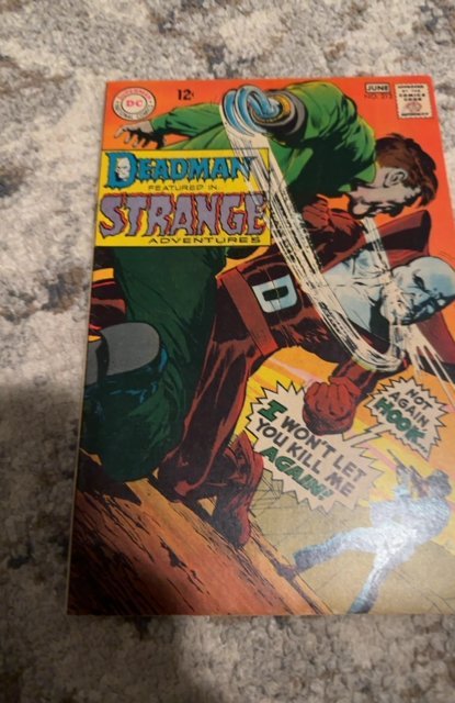 Strange Adventures #212 (1968)Neal Adams art run