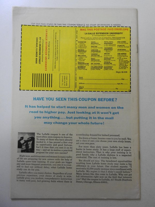 The Avengers #121 (1974) FN+ Condition! MVS intact!