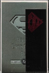 Superman #75 Platinum Edition Unbagged (1993) Superman